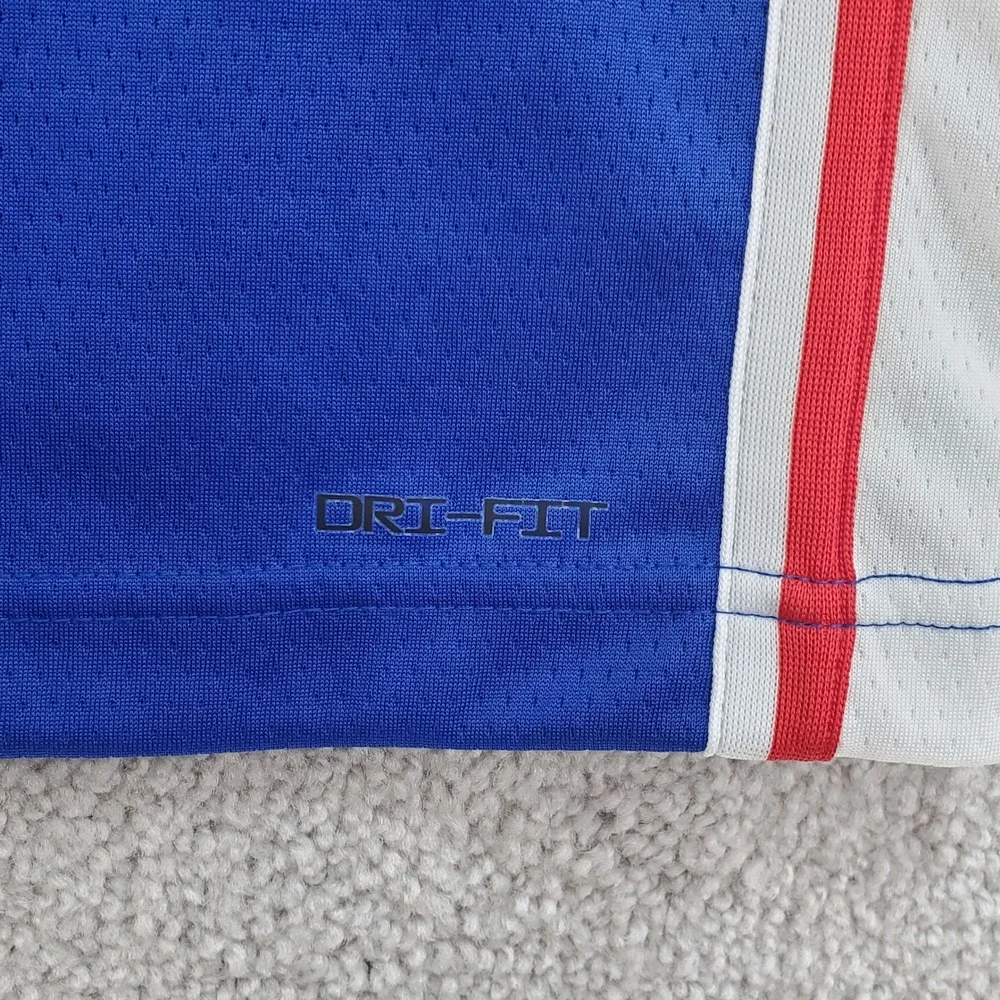 Nike NBA Philadelphia‎ 76ers Tobias Harris Basketball Jersey Blue Boys Large
